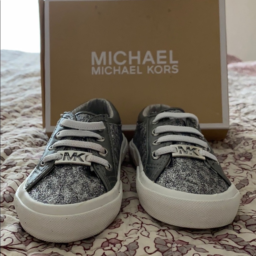 Brand new Michael Kors toddler shoes!